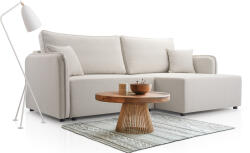 Vox bútor Aria 227 cm széles, ággyá nyitható sarokkanapé, választható színek Balos