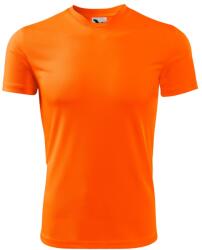 MALFINI Gyerek póló Fantasy - Neon narancssárga | 146 cm (10 éves) (1479111)