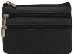  Kulcstartó Bőr Fekete (5903051255212)