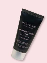 Mary & May Mască iluminatoare cu complex de mure Blackberry Complex Glow Wash Off Pack - 30 g Masca de fata