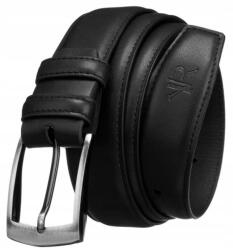  Rovicky Férfi Műbőr Öv Klasszikus Csattal -RV-042277-PUR -Fekete- (5903051239892)