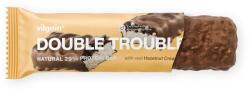 Vilgain Double Trouble Protein Bar -⁠ baton cu două straturi, glazurat cu ciocolată, conține 29% proteine de calitate, fără conservanți și coloranți - vilgain - 10,99 RON
