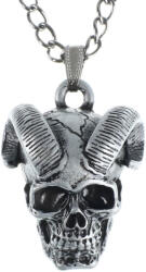 Leather & Steel Fashion Zgardă Scull - LSF4 51
