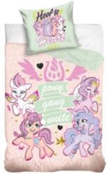  Én kicsi pónim ovis ágynemű (heart)