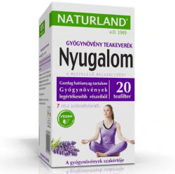 Naturland Nyugalom teakeverék filteres 20×1, 5 g (0010010257)