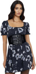 KILLSTAR Corset de damă KILLSTAR - Nyx Garden - Black - KSRA013068