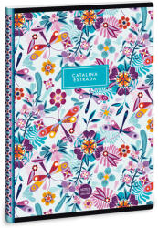 Füzet iskolai A5, 40lap, sima Ars Una CATALINA 10db/csomag