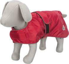 TRIXIE Orléans Dog Coat kutyakabát - piros (S, 40 cm)