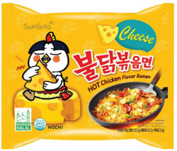 Samyang buldak sajtos csirke sült tésztával 140g