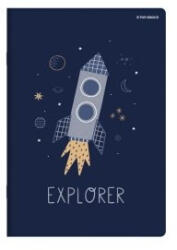  Hamelin kockás füzet, Űr (A4/87-32) (H_2025_400181775_ur)