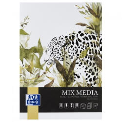 OXFORD Art rajzlaptömb, Mixed media, A3/25 ív (225 g) (H_2024_400166124)
