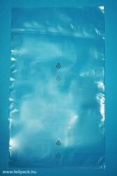  Polietilén tasak (LDPE), vastag, erős, 35 x 45 cm 1000 db/gyűjtő