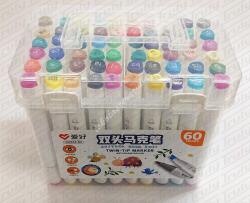 Aihao Dekormarker Aihao 60 darabos kétvégű készlet - PM553-60