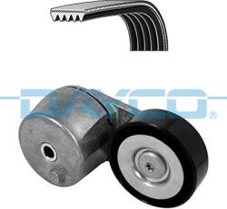 DAYCO Set curea transmisie cu caneluri DAYCO KPV521 (KPV521) - centralcar