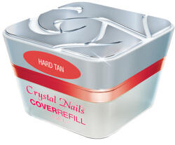 Crystal Nails - COVER REFILL HARD TAN GEL - 15ML