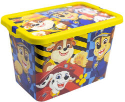 Stor Mancs Őrjárat Rescue Pups műanyag tároló doboz 7 L (STF02844) - kidsfashion