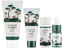 ROUND LAB Set ingrijire faciala Pine Calming Cica Trial Kit, Round Lab