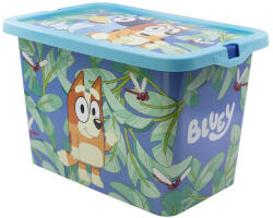 Stor Bluey Leaves műanyag tároló doboz 7 L (STF03664) - kidsfashion