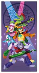 Heo Five nights at Freddy s törölköző 140 x 70 cm (HTEX-FNAF-5904T)