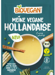 BIOVEGAN Mix bio pentru sos olandez fara gluten, vegan, 25 g