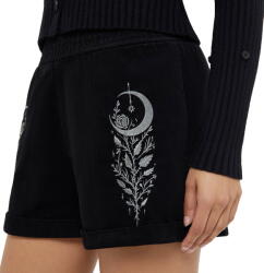 KILLSTAR Дамски къси панталони KILLSTAR - Moon Fang - Black - KSRA013066