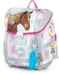 KARTON P+P Iskolai hátizsák PREMIUM LIGHT ló romantic (3-39922)