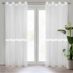 Takoy Perdea SYLVI decorată cu o aplicație fantezistă cu dantelă 140 x 260 cm