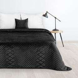 Takoy Cuvertură LUIZ 3, 170x210 cm din catifea matlasată cu model geometric DESIGN 91