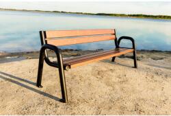  Spárta kerti pad paliszander