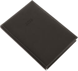 Realsystem Határidőnapló Bolero A/5, napi krémszínű lapokkal fekete Realsystem 2026 (5322-11) - iroda-ellatas