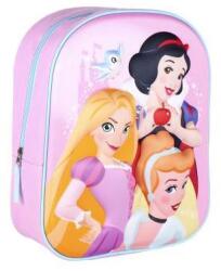  Disney Hercegnők Regal 3D hátizsák, táska 31 cm (CEP2100004072)