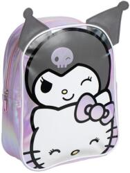  Hello Kitty Kuromi hologrammos hátizsák, táska 32 cm (CEP2100005852)