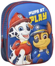  Mancs Őrjárat Pups at Play 3D hátizsák, táska 31 cm (CEP2100005406)