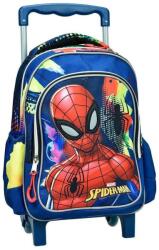  Pókember Splotch gurulós ovis hátizsák, táska 30 cm (GIM33706072)