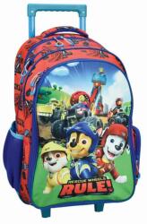  Mancs Őrjárat Rescue Rule gurulós iskolatáska, táska 46 cm (GIM33400074) - sandori
