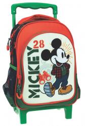  Disney Mickey Hike gurulós ovis hátizsák, táska 30 cm (GIM34085072)