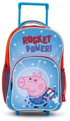  Peppa malac Rocket gurulós ovis hátizsák, táska 36 cm (ADX15306PP)