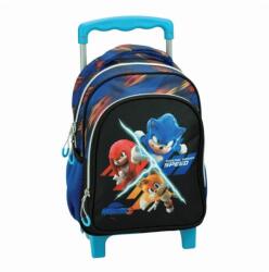  Sonic a sündisznó Brawn gurulós ovis hátizsák, táska 30 cm (GIM33486072)