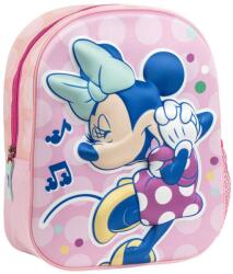  Disney Minnie Music 3D hátizsák, táska 31 cm (CEP2100005876)