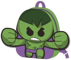  Bosszúállók Hulk plüss hátizsák, táska 22 cm (CEP2100005837) - sandori
