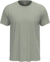 Stedman Classic, unisex rövid ujjú környakas póló, Soft Grey-M (ST2000-SGY-M)
