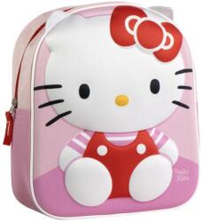  Hello Kitty Cuddle 3D hátizsák, táska 31 cm (CEP2100005848)