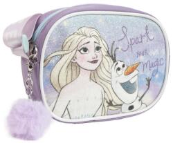 Disney Jégvarázs Spark csillámos oldaltáska, válltáska (CEP2100005672) - sandori