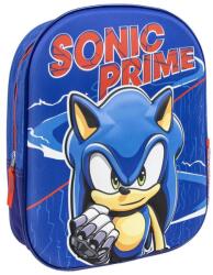  Sonic a sündisznó Prime 3D hátizsák, táska 31 cm (CEP2100005349)