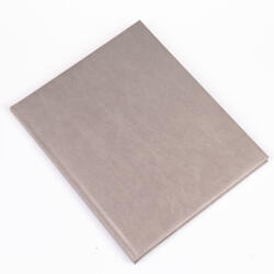 Realsystem Határidőnapló Standard A/4S, heti fehér lapokkal drapp Realsystem 2026 (5211-07) - officefirst