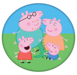  Peppa malac formapárna, díszpárna 38*38 cm (CBX411812)