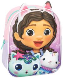  Gabi babaháza Kitty Crew 3D hátizsák, táska 31 cm (CEP2100005080)
