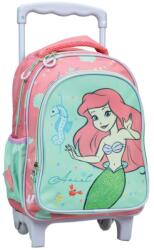  Disney Hercegnők Ariel gurulós ovis hátizsák, táska 30 cm (GIM33153072) - sandori