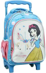  Disney Hercegnők Snow White gurulós ovis hátizsák, táska 30 cm (GIM33155072) - sandori