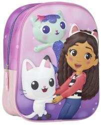  Gabi babaháza Fun Friends 3D hátizsák, táska 31 cm (CEP2100005107) - sandori